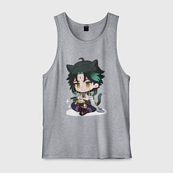 Мужская майка Особое блюдо для котика Сяо