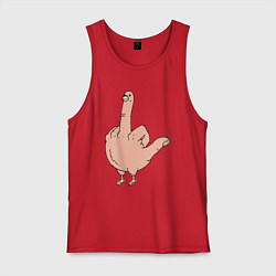 Мужская майка Fuck you chicken