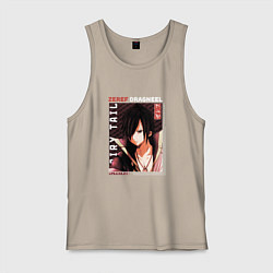 Мужская майка Сказка о хвосте феи, Зереф