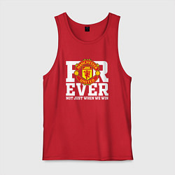 Мужская майка Manchester United FOREVER NOT JUST WHEN WE WIN