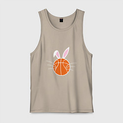 Мужская майка Basketball Bunny