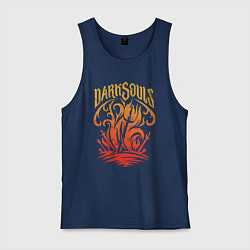 Мужская майка Одухотворенное Пламя