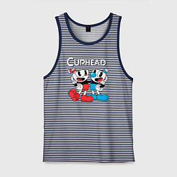 Мужская майка Cuphead Чашечки