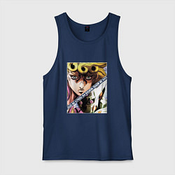 Мужская майка Джорно Джованна из ДжоДжо