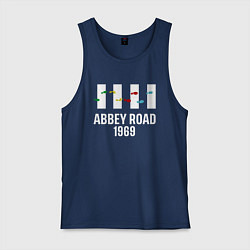 Мужская майка THE BEATLES ABBEY ROAD