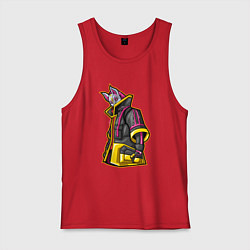 Мужская майка Fortnite Молнии