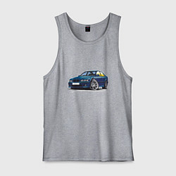 Мужская майка BMW Blue