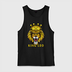 Мужская майка KING LEO Король Лев