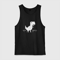 Мужская майка Chrome t-rex