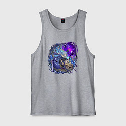 Мужская майка Римуру в бою