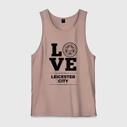 Мужская майка Leicester City Love Классика