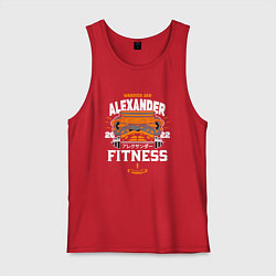 Мужская майка АЛЕКСАНДР ЖЕЛЕЗНЫЙ КУЛАК ELDEN RING