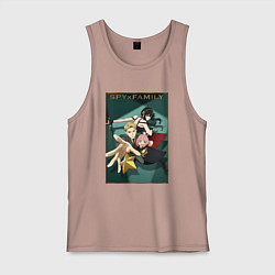 Мужская майка SPY X FAMILY СЕМЬЯ ШПИОНА