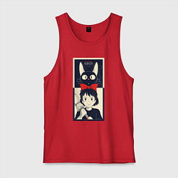 Мужская майка Kiki Service