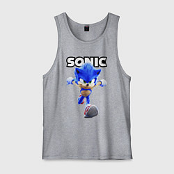 Мужская майка Sonic the Hedgehog 2