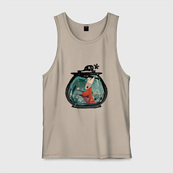 Мужская майка Хорнет и ткачи