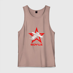 Мужская майка Soyuz - Space