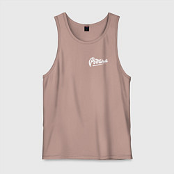 Мужская майка Родина Леттеринг