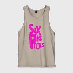 Мужская майка Огромная надпись Sex Pistols