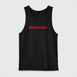 Мужская майка HONDA ХОНДА LOGO спина