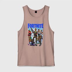 Мужская майка FORTNITE ПЕРСОНАЖИ ИГРЫ