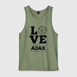 Мужская майка Ajax Love Классика