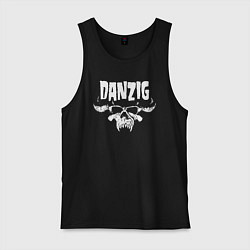 Мужская майка Danzig skull
