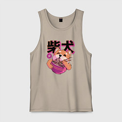 Мужская майка Japanese Shibu Inu
