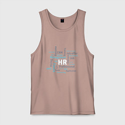 Мужская майка HR terms