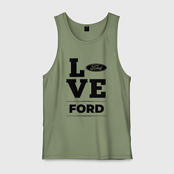 Мужская майка Ford Love Classic