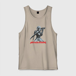 Мужская майка Райден из Metal Gear Rising с мечом