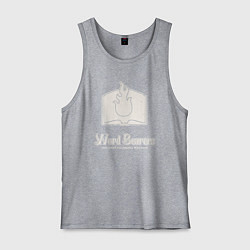 Мужская майка Несущие слово лого винтаж