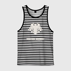 Мужская майка Гвардия ворона лого винтаж