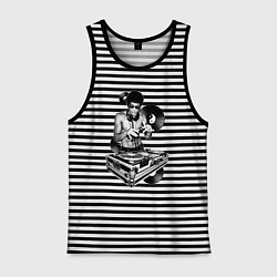 Мужская майка Bruce Lee - Vinyl Dj