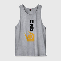 Мужская майка Half life - city17