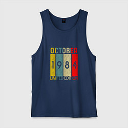 Мужская майка 1984 - Октябрь