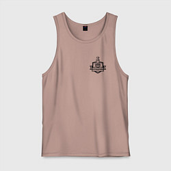 Мужская майка Я железнодорожник