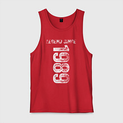 Мужская майка Легенда с 1989 года