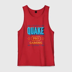 Мужская майка Игра Quake pro gaming