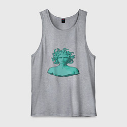 Мужская майка Девушка со змеями