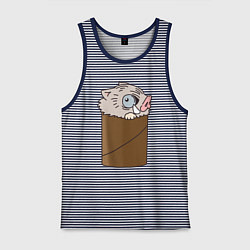 Мужская майка Иноске застрял