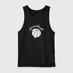 Мужская майка Streetball lettering