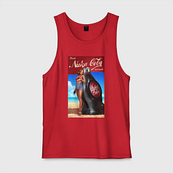 Мужская майка Fallout nuka - cola