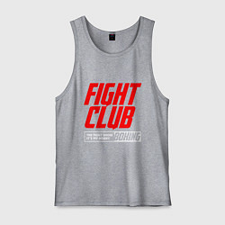 Мужская майка Fight club boxing