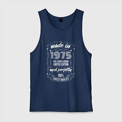 Мужская майка Made in 1975 retro old school