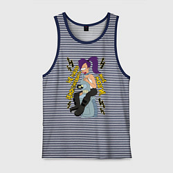 Мужская майка Benders brains