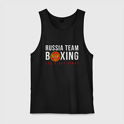 Мужская майка Boxing national team of russia