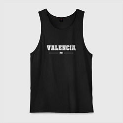 Мужская майка Valencia football club классика