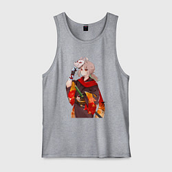 Мужская майка Каэдэхара Кадзуха с мечом