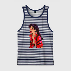 Мужская майка Мисато Кацураги ahegao